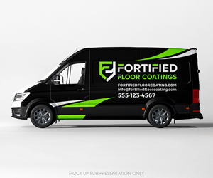 Car Wrap Design by NancyTan for this project | Design: #34623207
