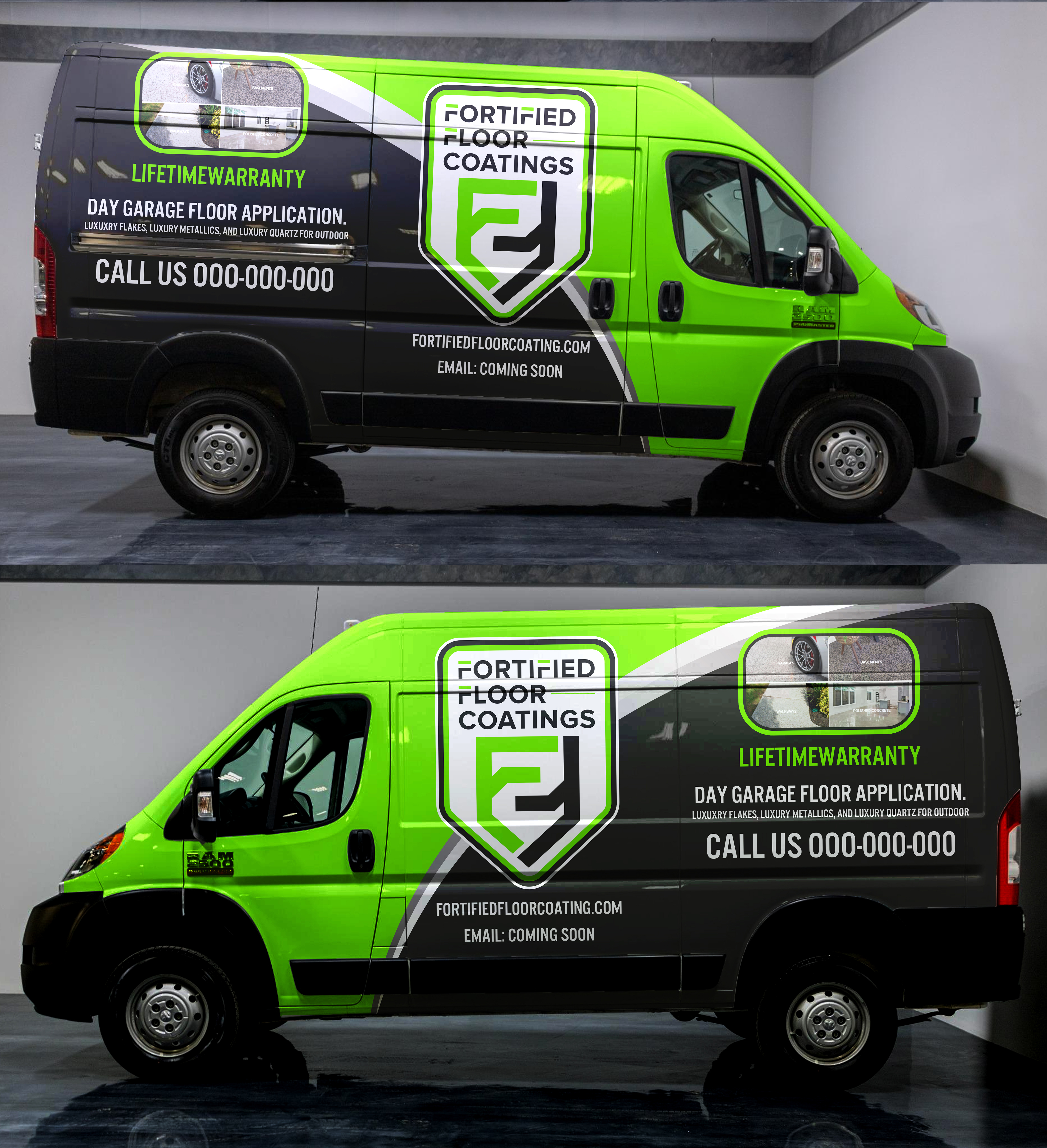 Diseño de Rotulación de Vehículo por tamtama para este proyecto | Diseño #34622760