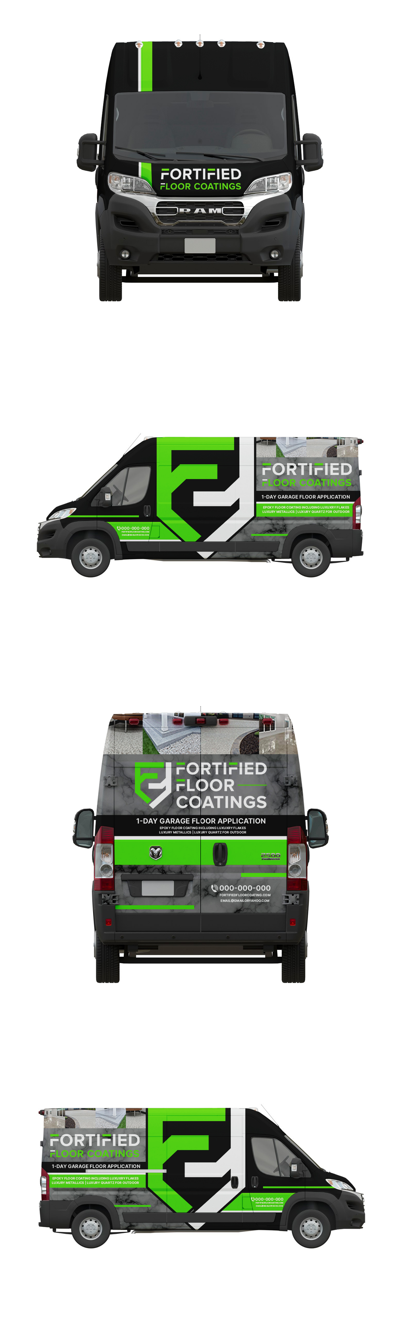 Diseño de Rotulación de Vehículo por ANGGI MAULANA PRAKOSO para este proyecto | Diseño #34629103