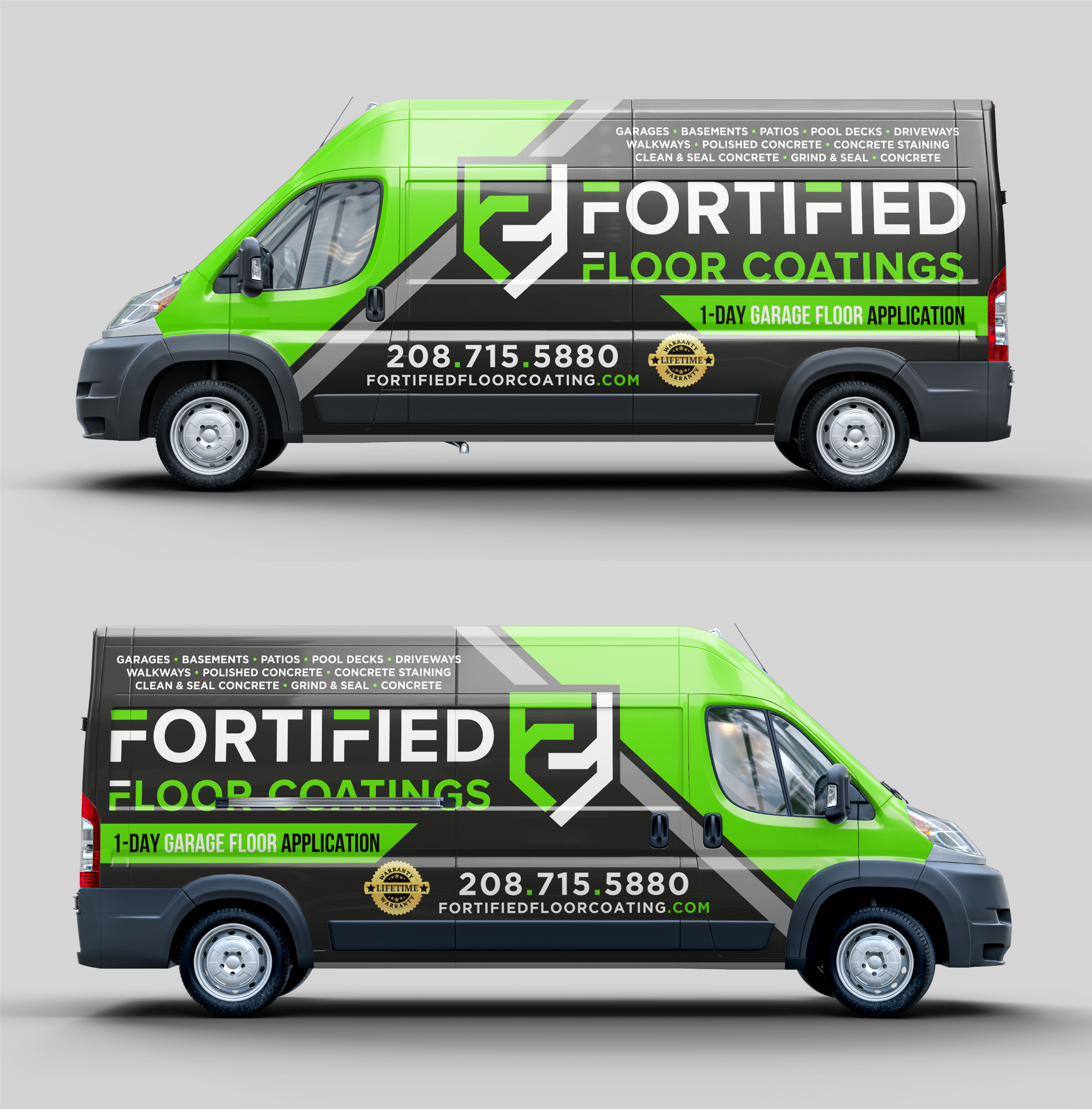 Car Wrap Design by VCreativeidea for this project | Design #34641809