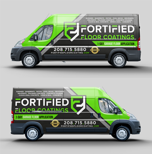 Car Wrap Design by VCreativeidea