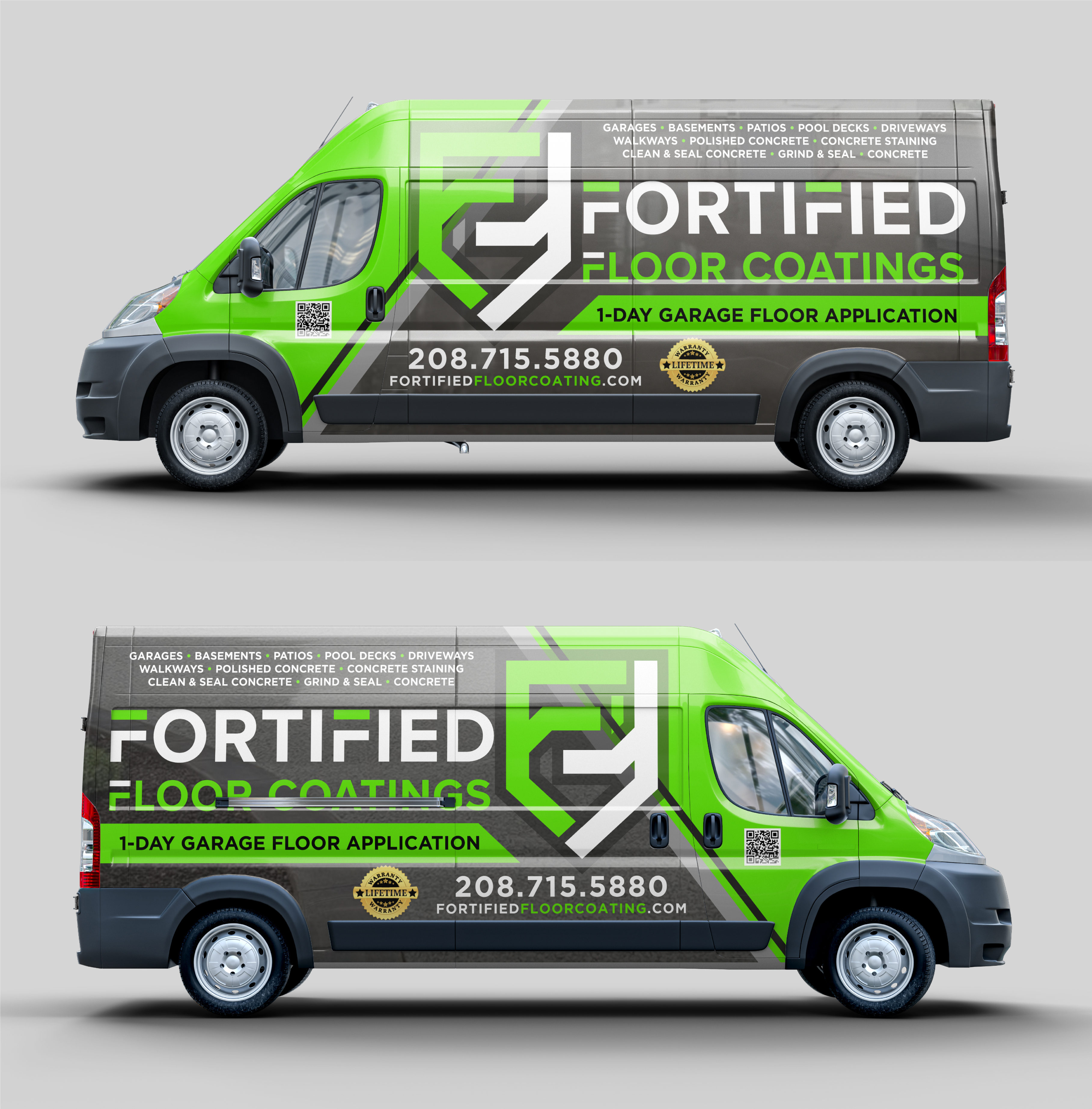 Car Wrap Design by VCreativeidea for this project | Design #34641906