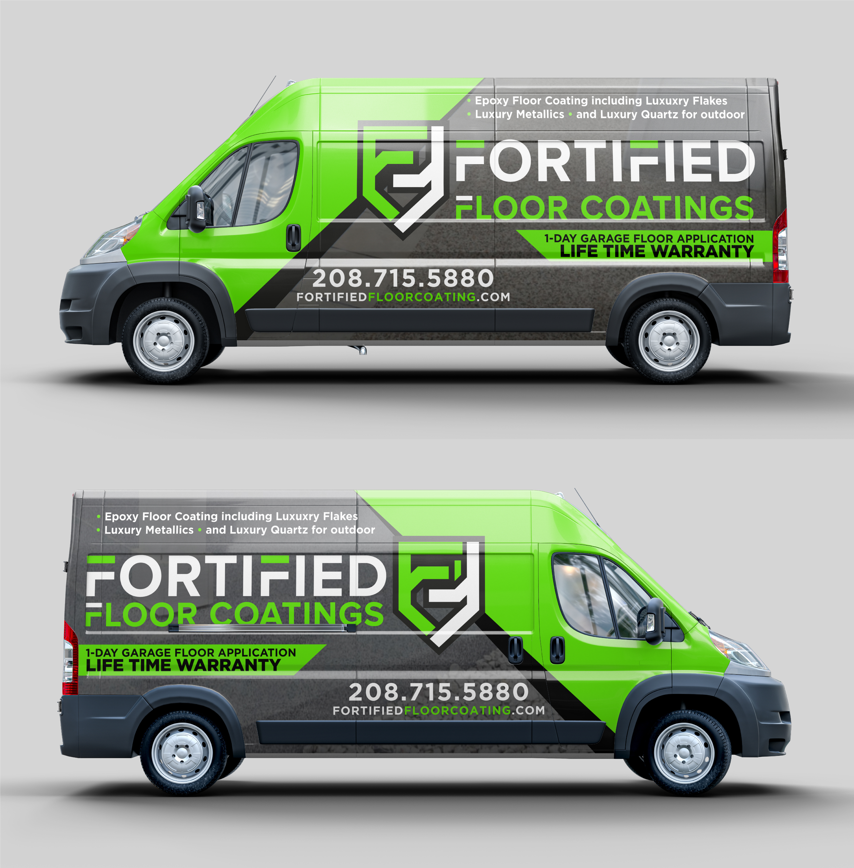 Design de Covering de Véhicule par VCreativeidea pour ce projet | Design #34642449