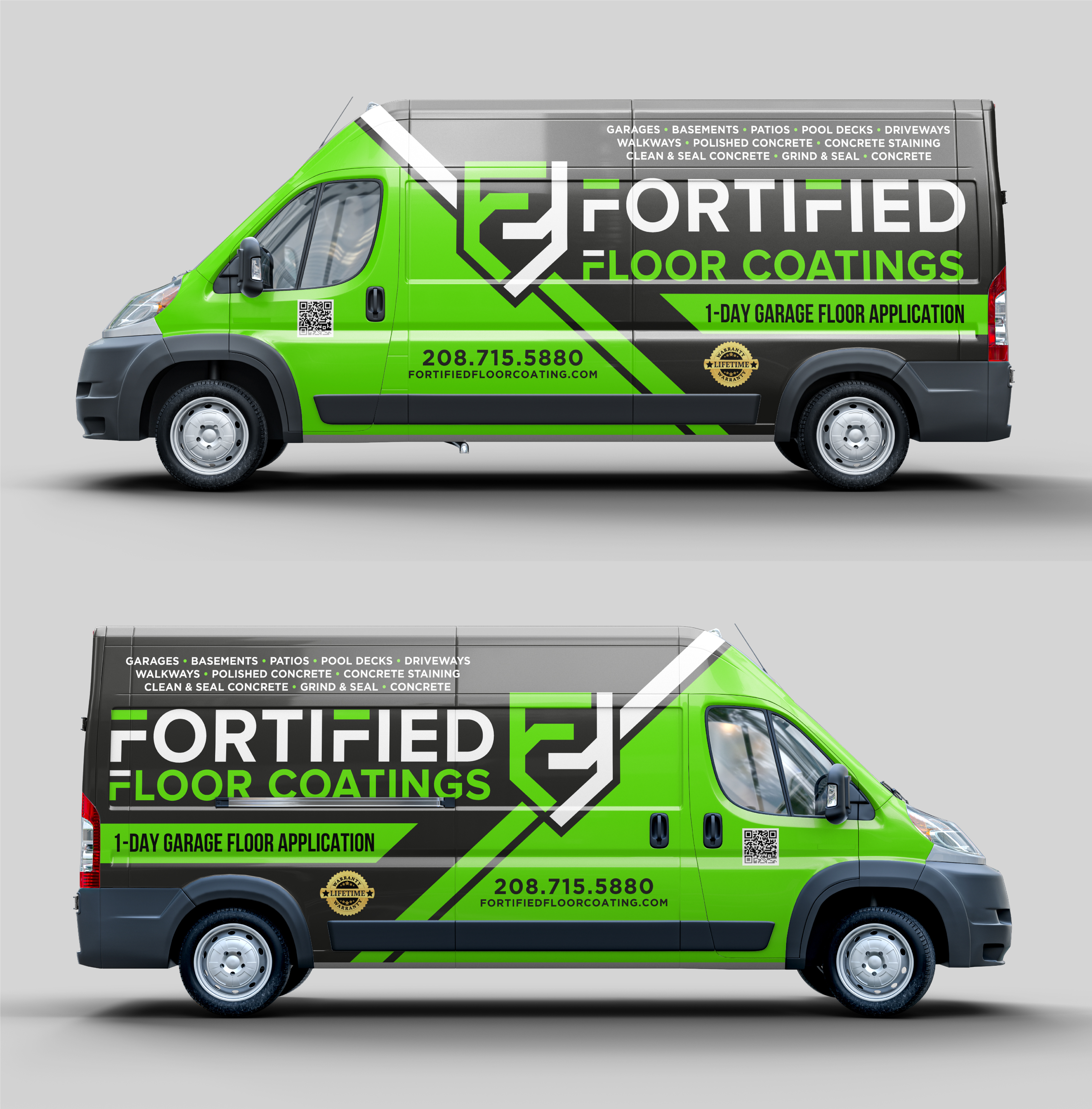 Car Wrap Design by VCreativeidea for this project | Design #34642450