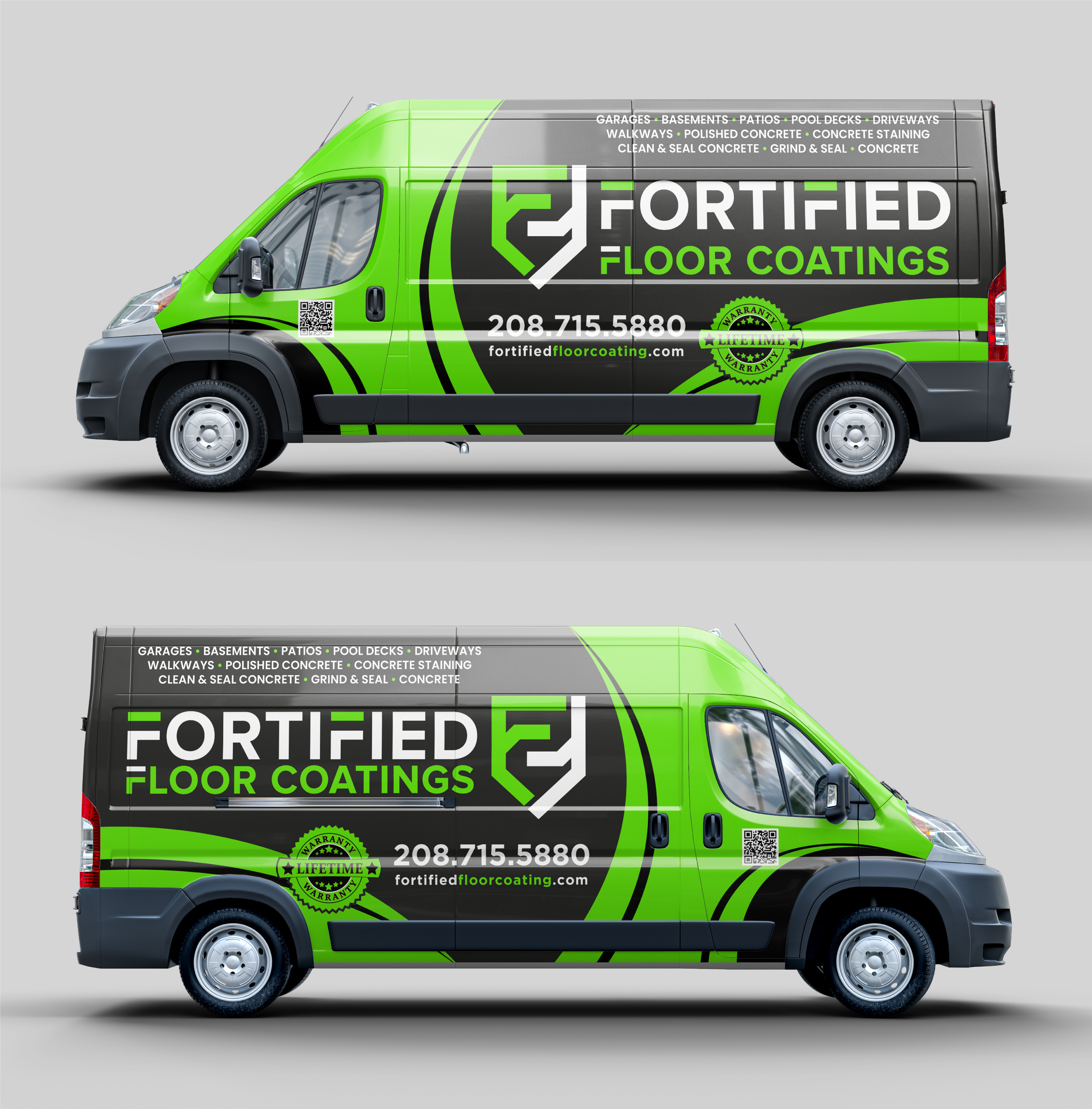 Design de Covering de Véhicule par VCreativeidea pour ce projet | Design #34642451