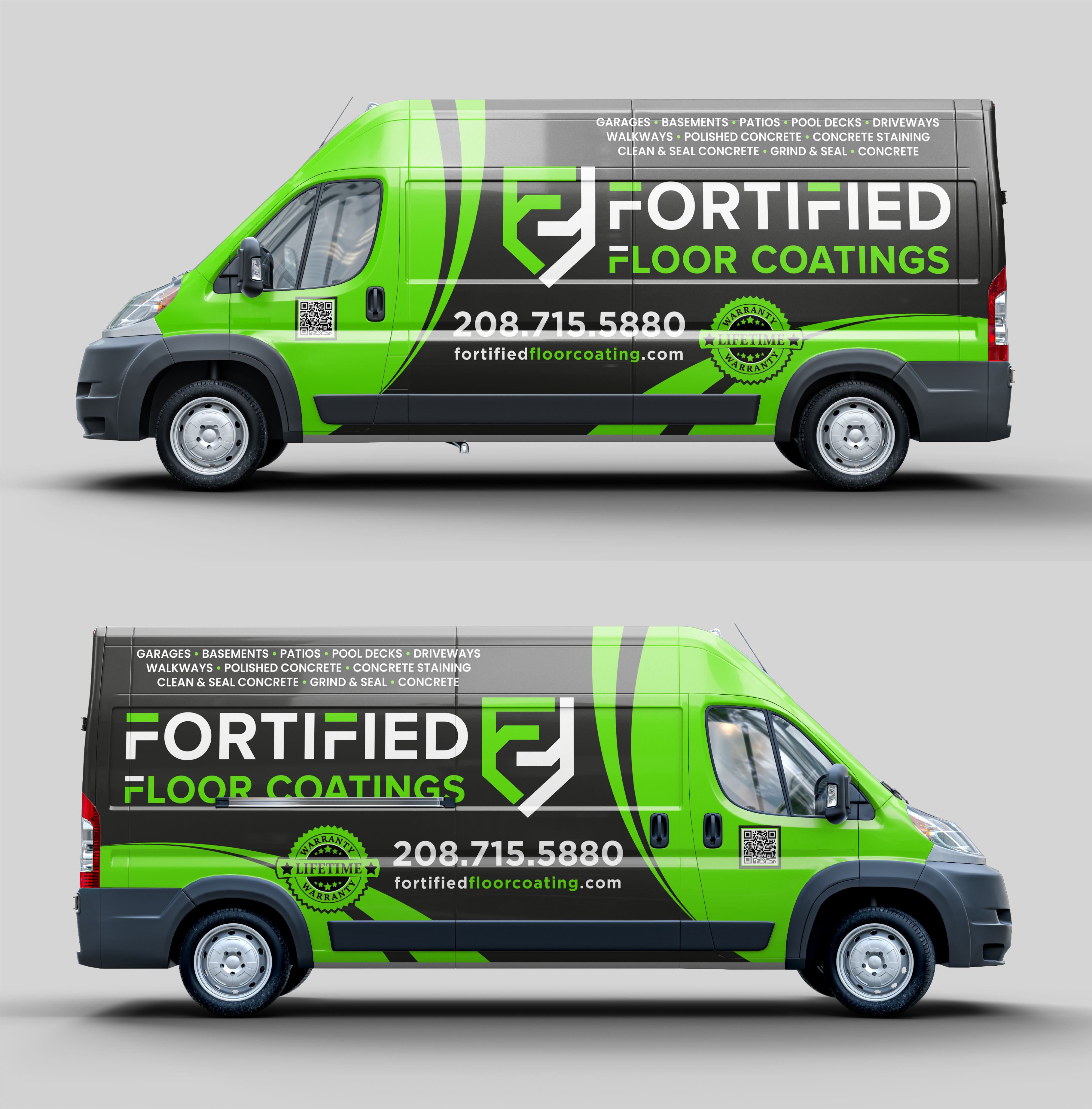 Car Wrap Design by VCreativeidea for this project | Design #34648774