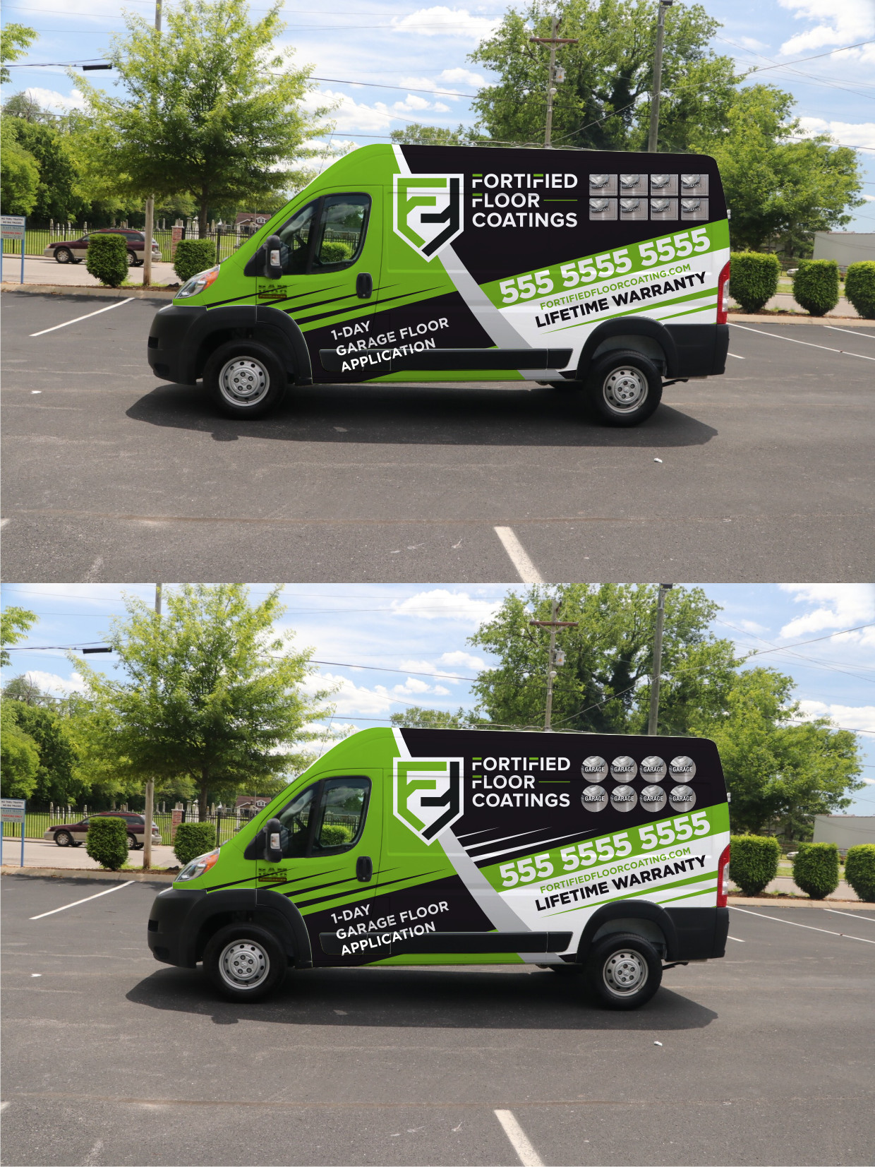 Diseño de Rotulación de Vehículo por Atvento Graphics para este proyecto | Diseño #34624338