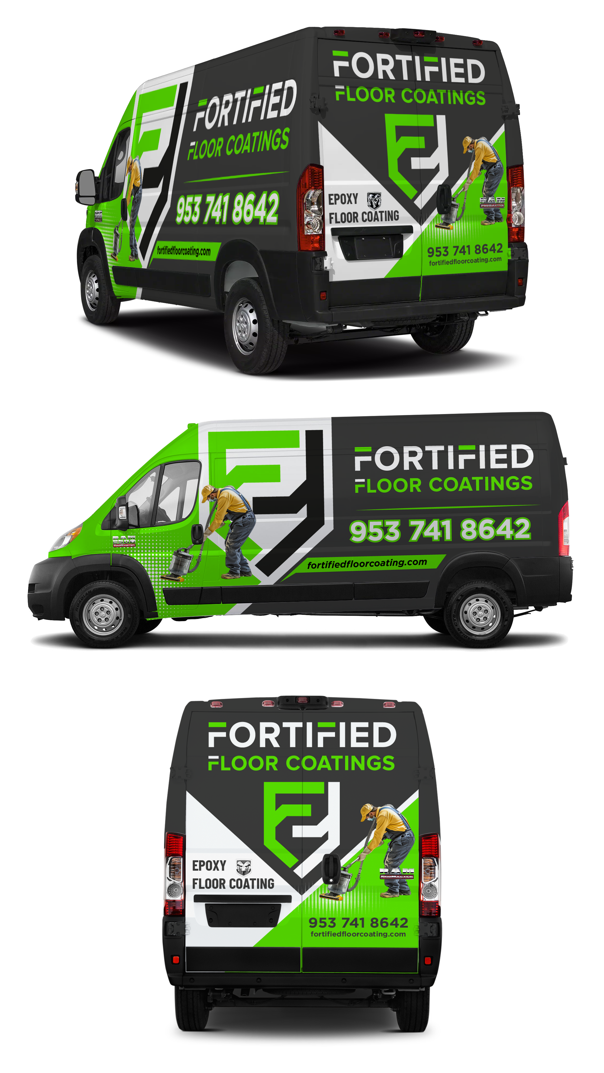 Car Wrap-Design von 123graphics für dieses Projekt | Design #34624975