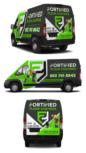Car Wrap Design by 123graphics for this project | Design: #34624975