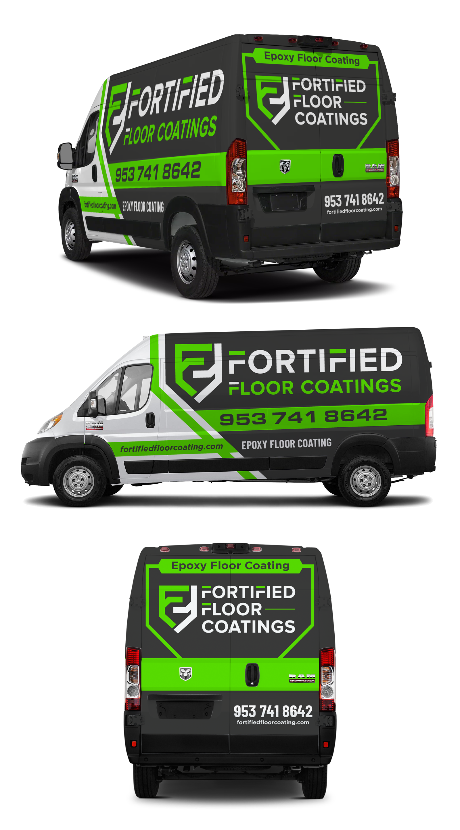 Design de Covering de Véhicule par 123graphics pour ce projet | Design #34637581