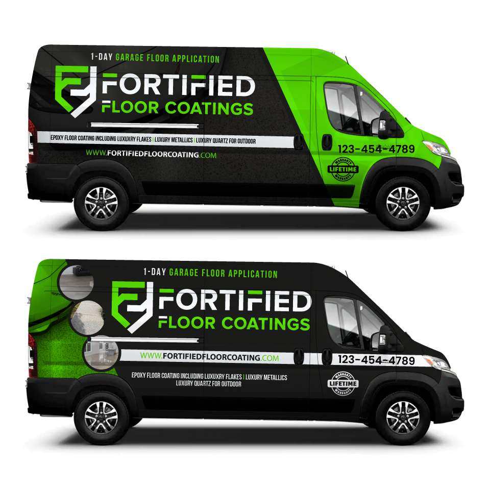 Car Wrap-Design von Yoga Tri für dieses Projekt | Design #34634264