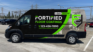 Car Wrap Design by typefdesign