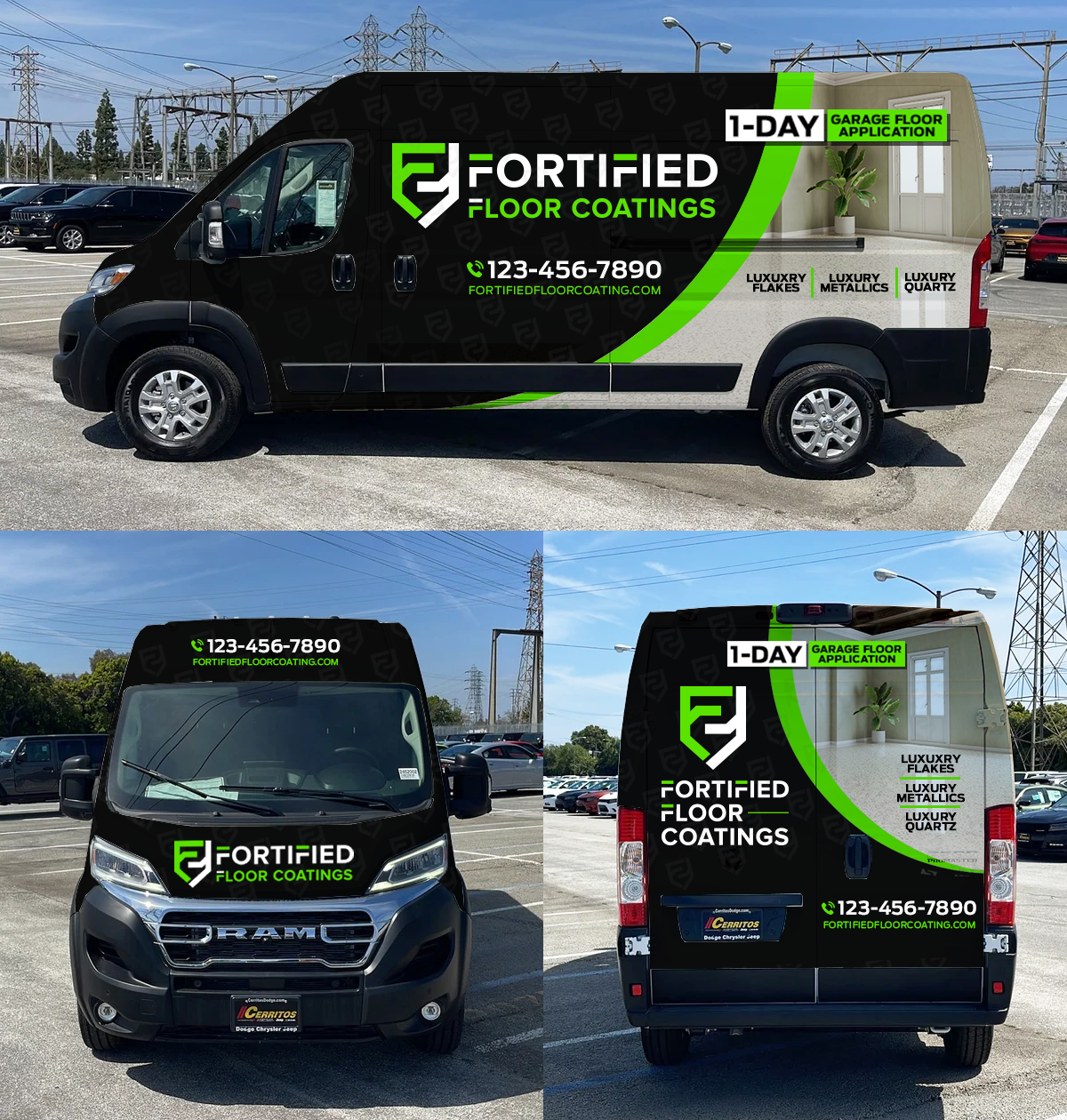 Car Wrap Design by typefdesign for this project | Design #34640660