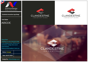 Logo Design by nvisiondesign.co.uk for this project | Design: #34618775