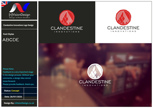 Logo Design by nvisiondesign.co.uk for this project | Design: #34619968