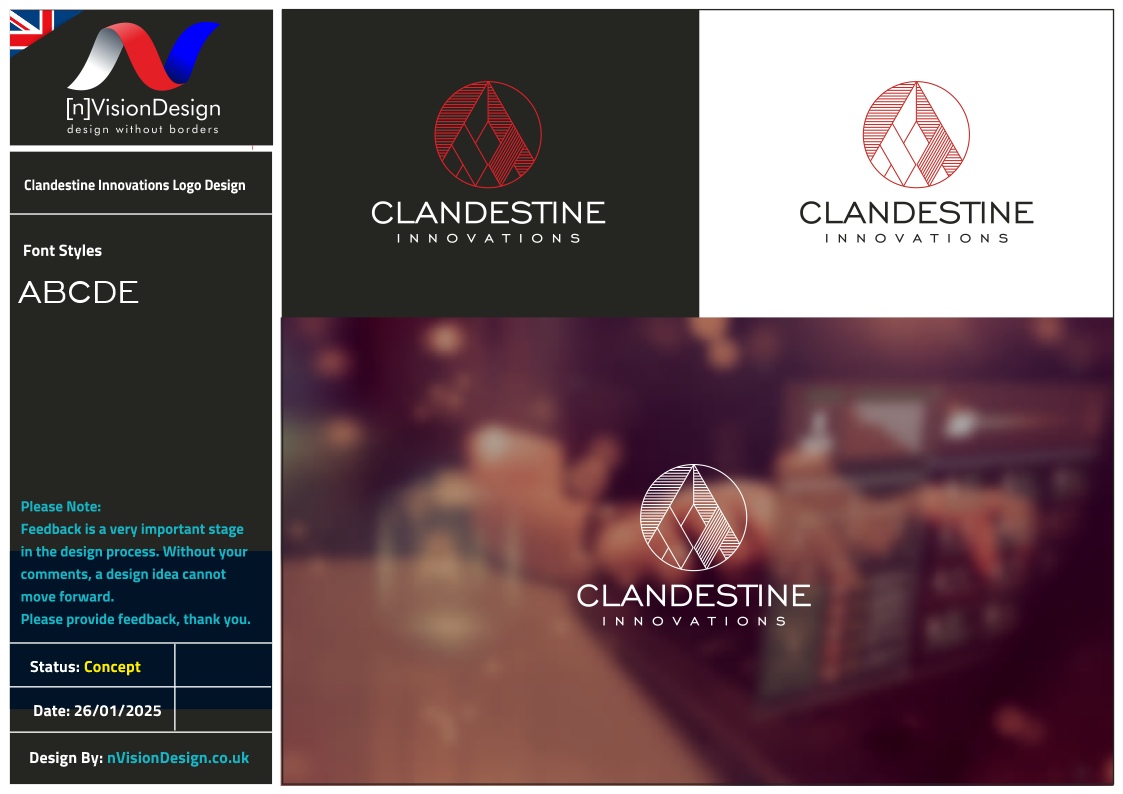 Logo Design by nvisiondesign.co.uk for this project | Design #34619969