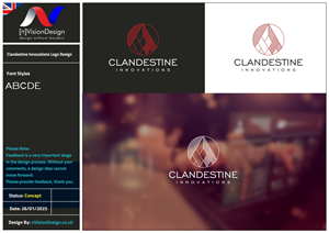 Logo Design by nvisiondesign.co.uk for this project | Design: #34619969