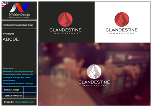 Logo Design by nvisiondesign.co.uk for this project | Design: #34619970