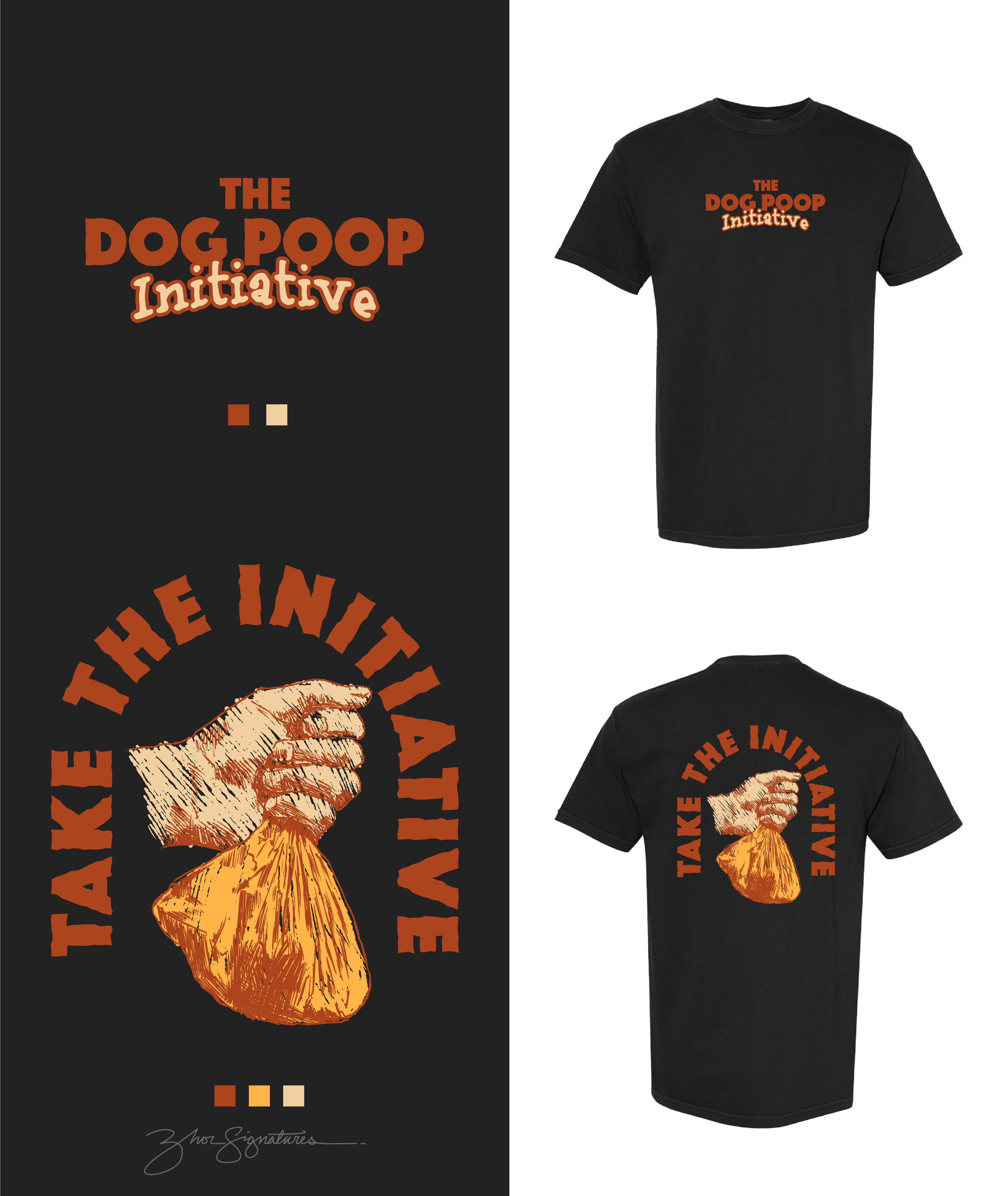 T-shirt Design by Zhor Signatures for this project | Design #34649281