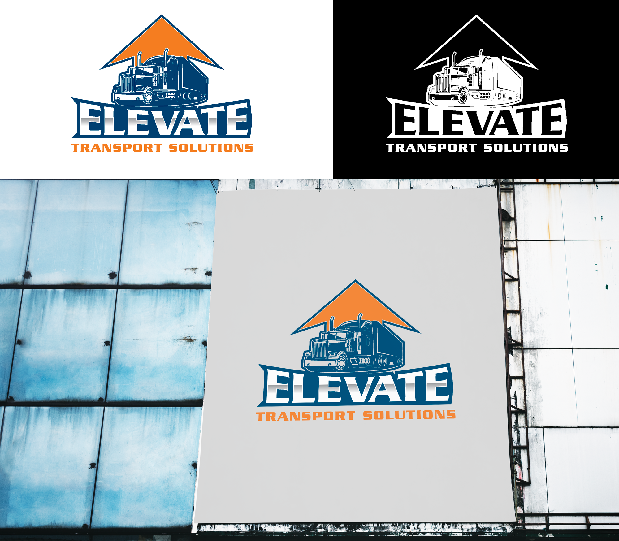 Logo Design by RA-bica for Allcan Exteriors Ltd. | Design #34624216
