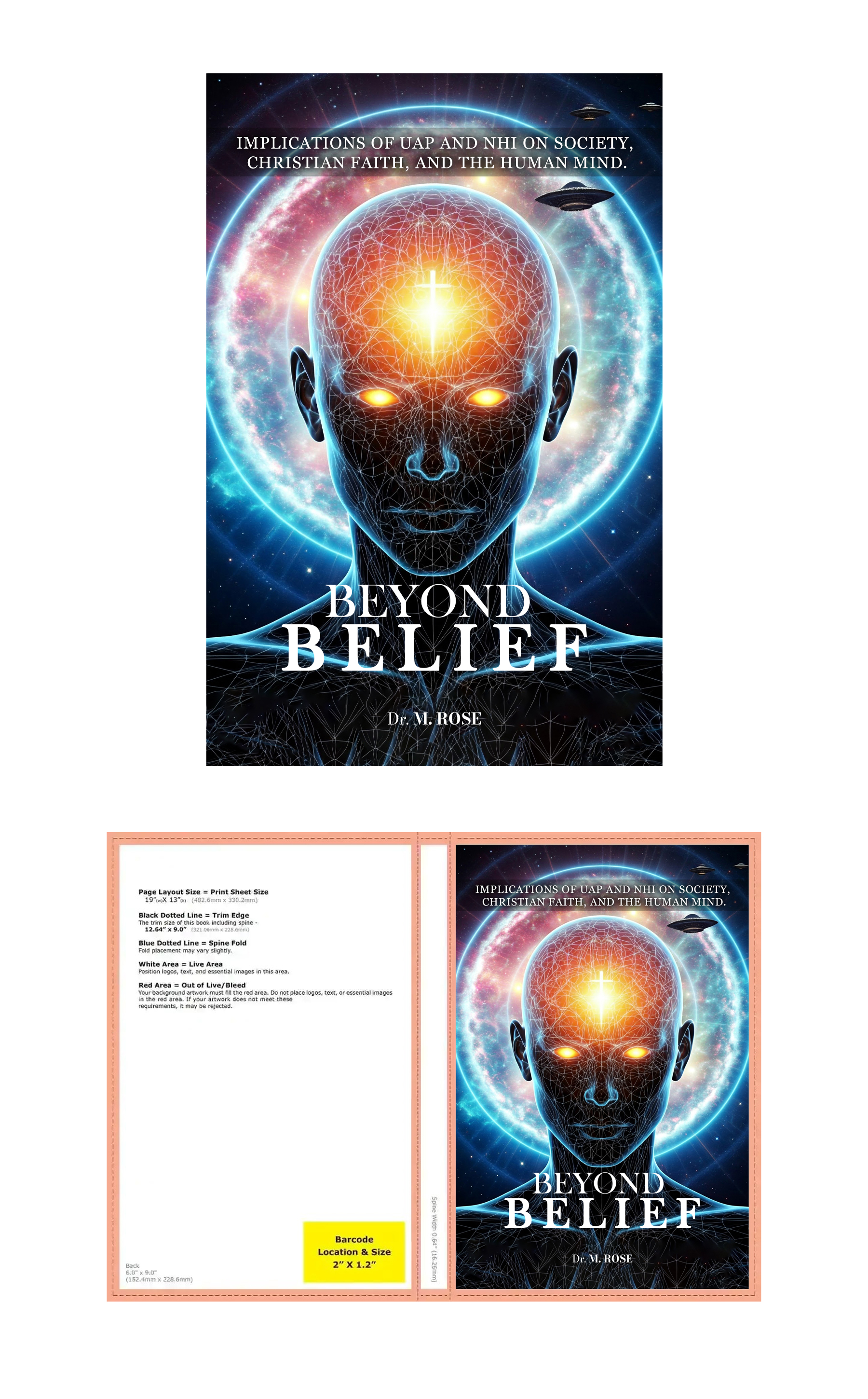 Book Cover Design by Pankaj Bordoloi for Rose Educational Systems  | Design #34630664