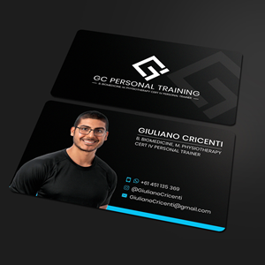 Business Card Design by Sandaruwan