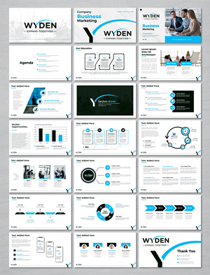 PowerPoint-Design von artbitin
