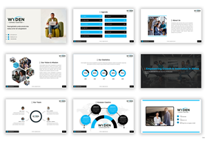 PowerPoint Design by pb for this project | Design: #34646575