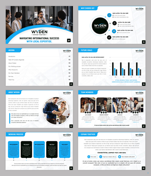 PowerPoint Design by pb for this project | Design: #34646577