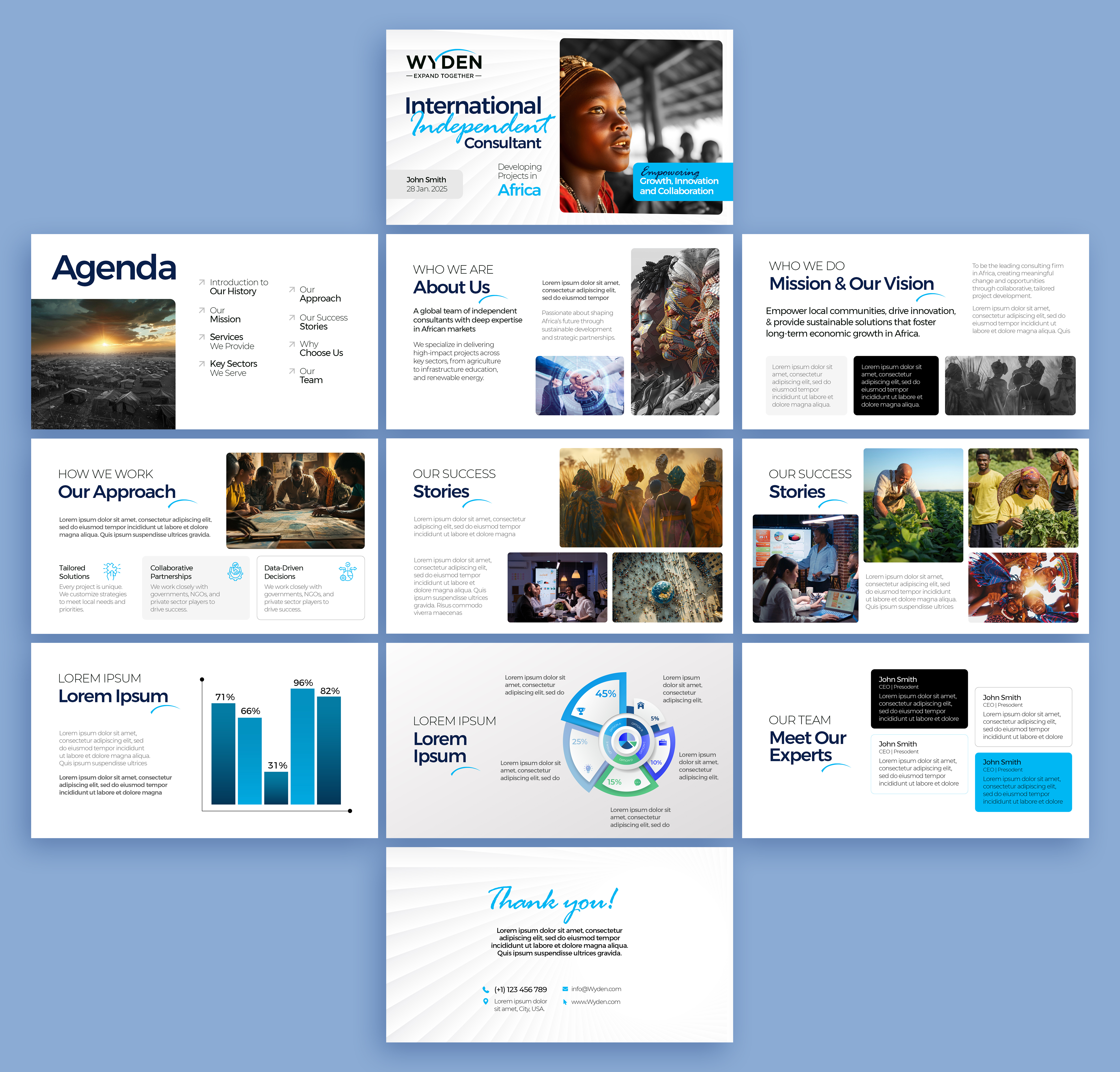 PowerPoint Design by Graphic Guy for this project | Design #34631833
