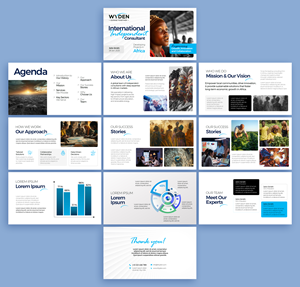 Design de PowerPoint par Graphic Guy pour ce projet | Design #34631833