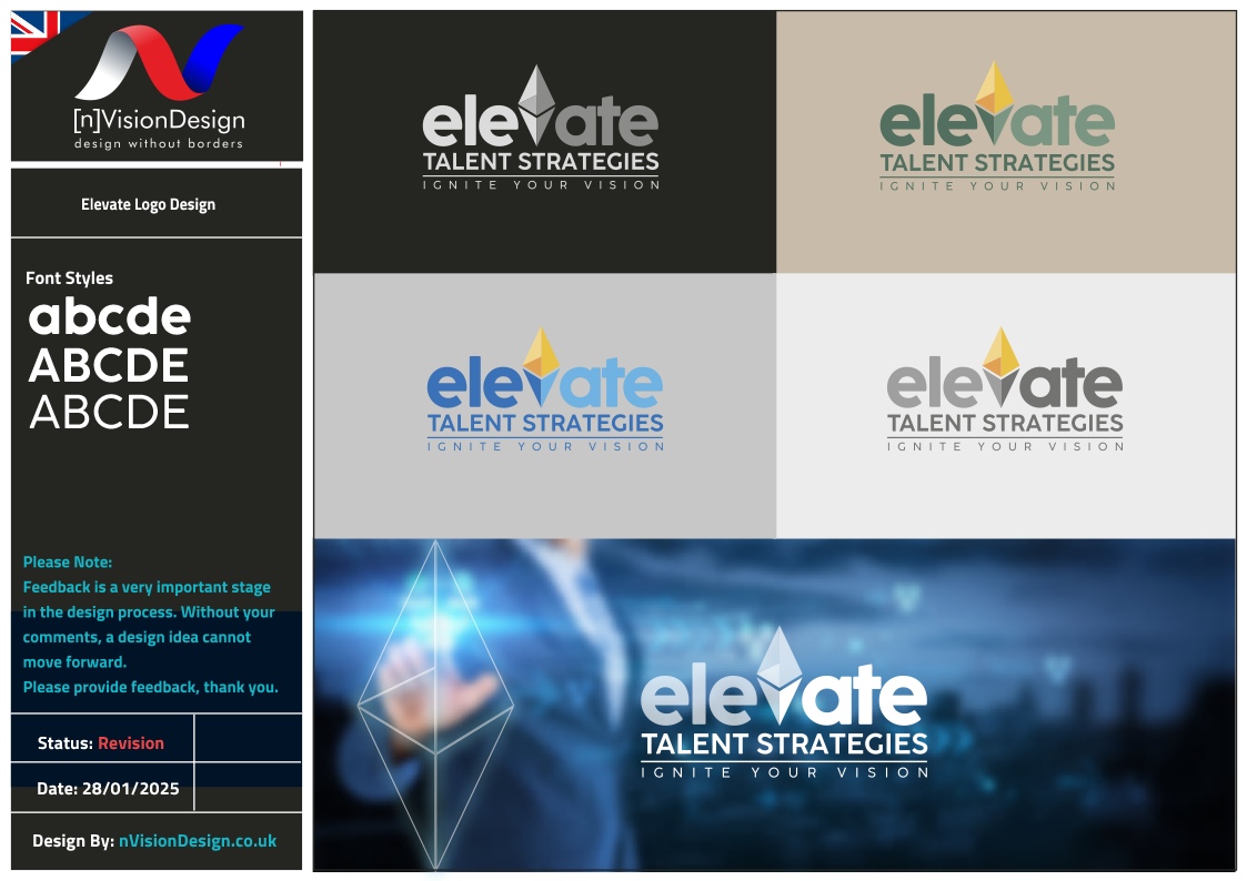 Logo Design by nvisiondesign.co.uk for this project | Design #34631331