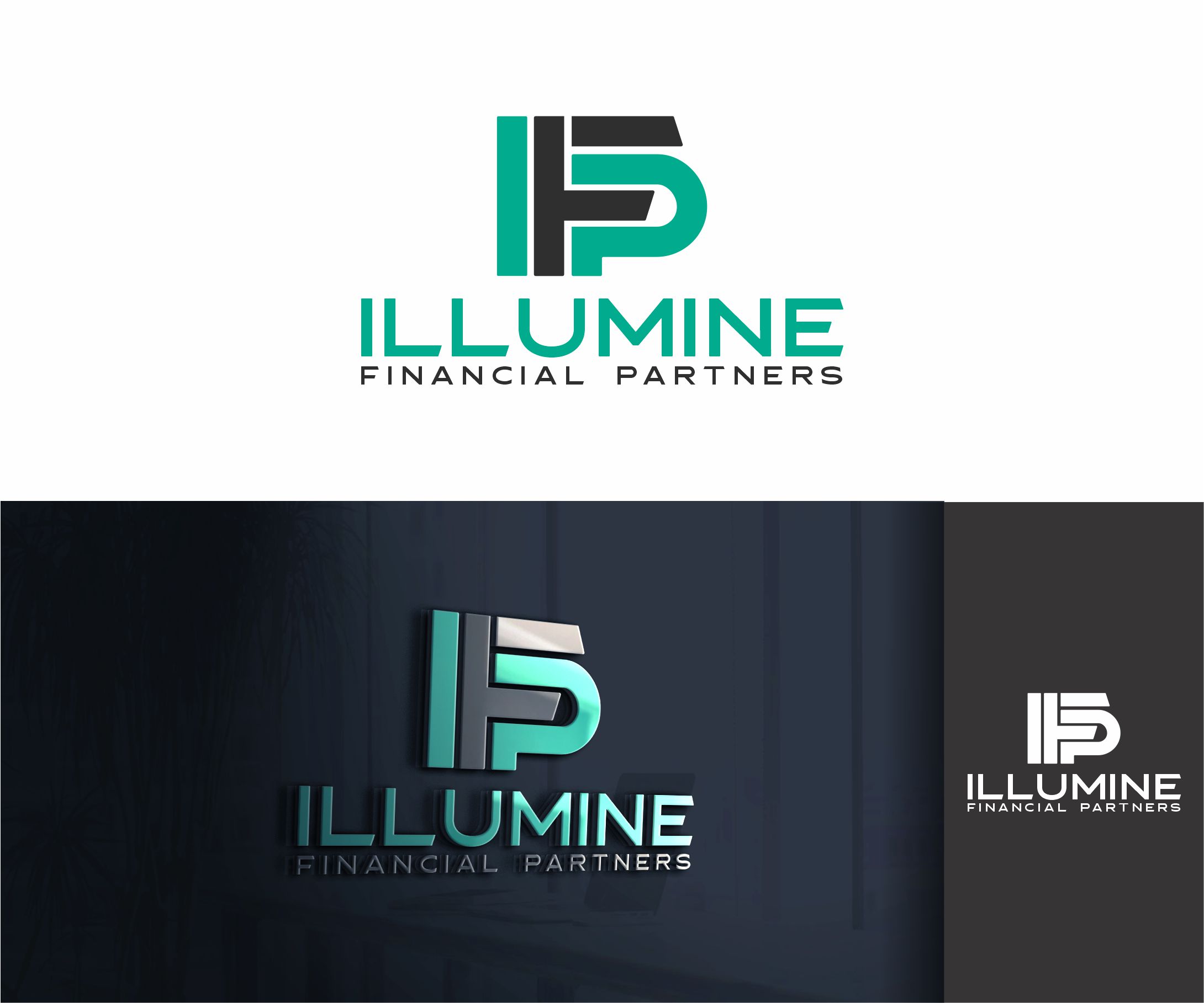 Logo Design by alkaline for Illumine Financial Partners | Design #34628359