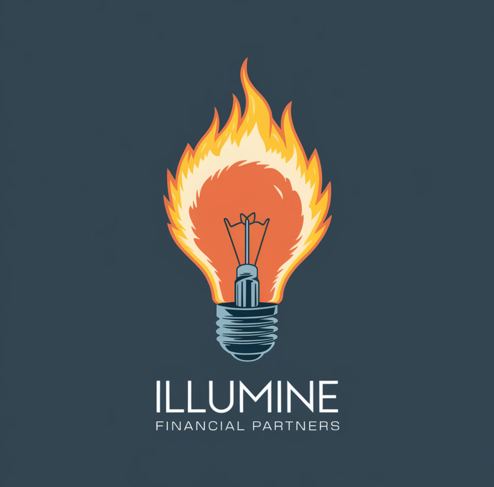 Logo Design by KING JM for Illumine Financial Partners | Design #34628850