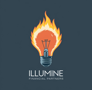 Logo Design by KING JM for Illumine Financial Partners | Design: #34628850