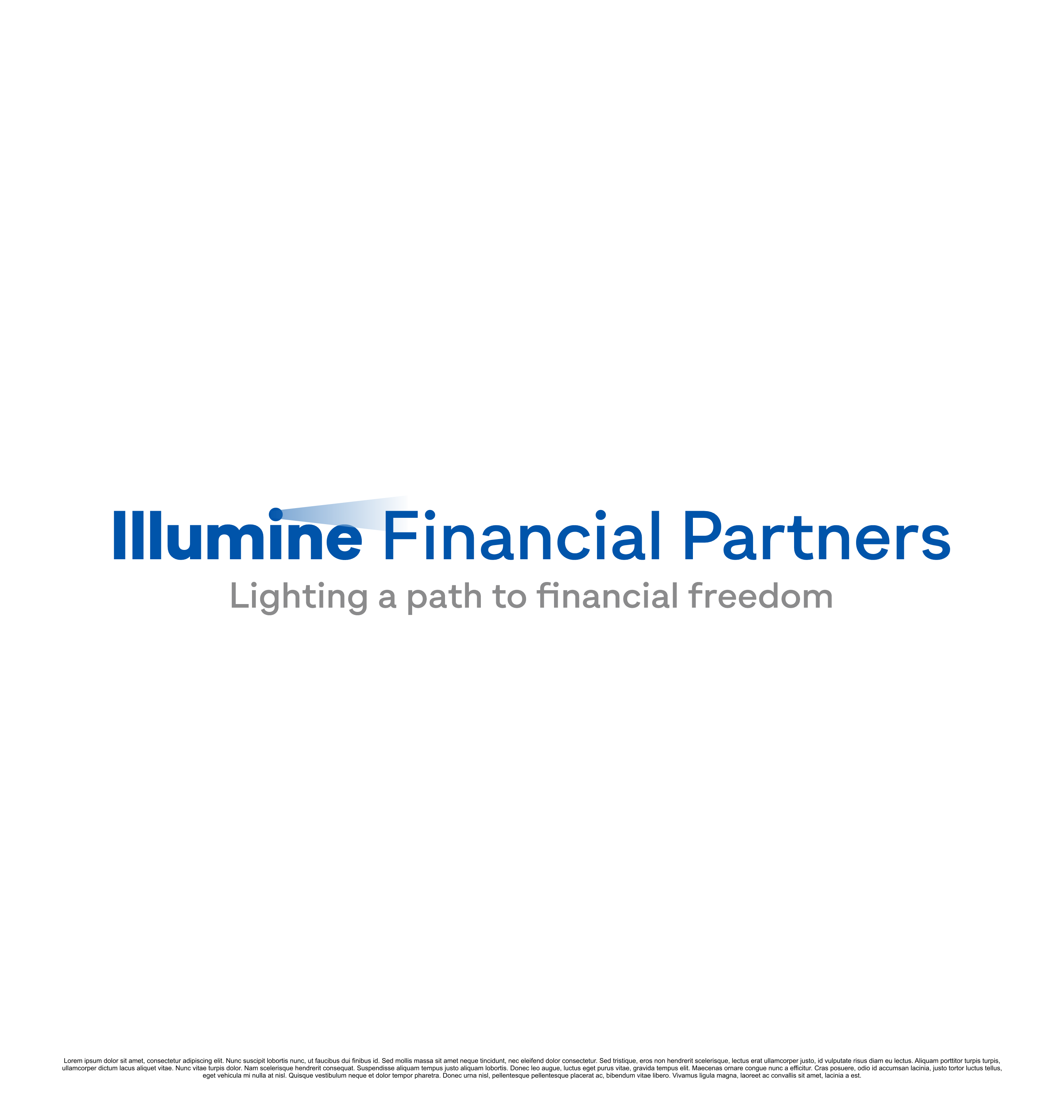 Logo Design by saesean for Illumine Financial Partners | Design #34639005