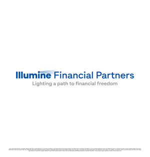 Logo Design by saesean for Illumine Financial Partners | Design: #34639005