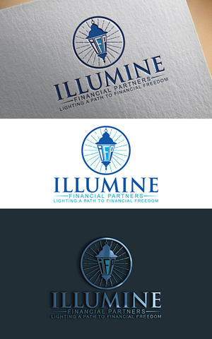 Logo Design by Impressive logo for Illumine Financial Partners | Design: #34637541