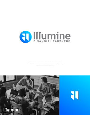 Logo Design by apik. for Illumine Financial Partners | Design: #34629286