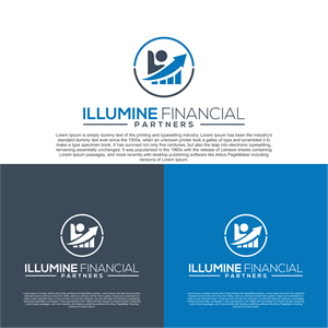 Logo Design by diego costa for Illumine Financial Partners | Design: #34628102