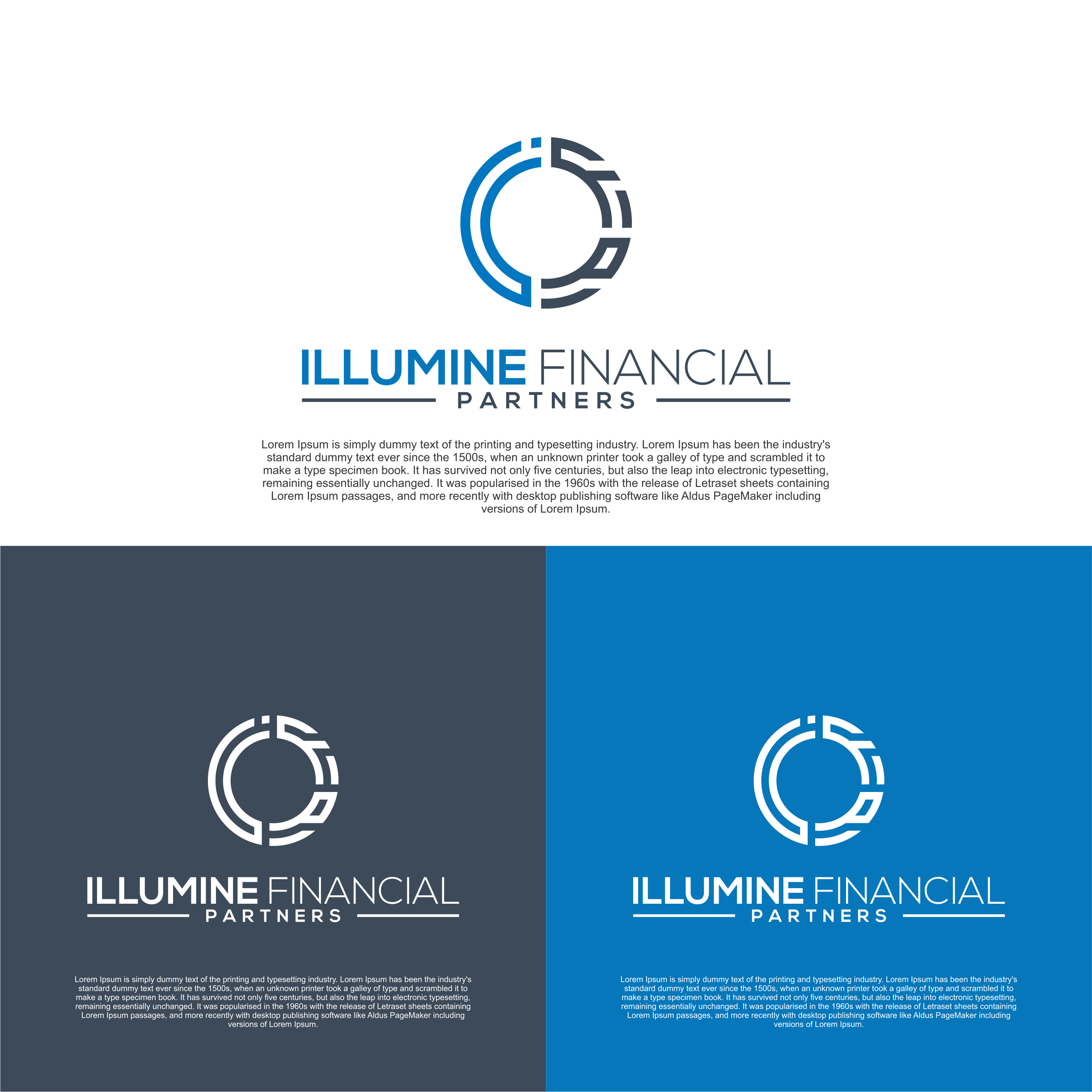 Logo-Design von diego costa für Illumine Financial Partners | Design #34628113