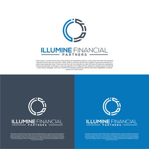Logo Design by diego costa for Illumine Financial Partners | Design: #34628113