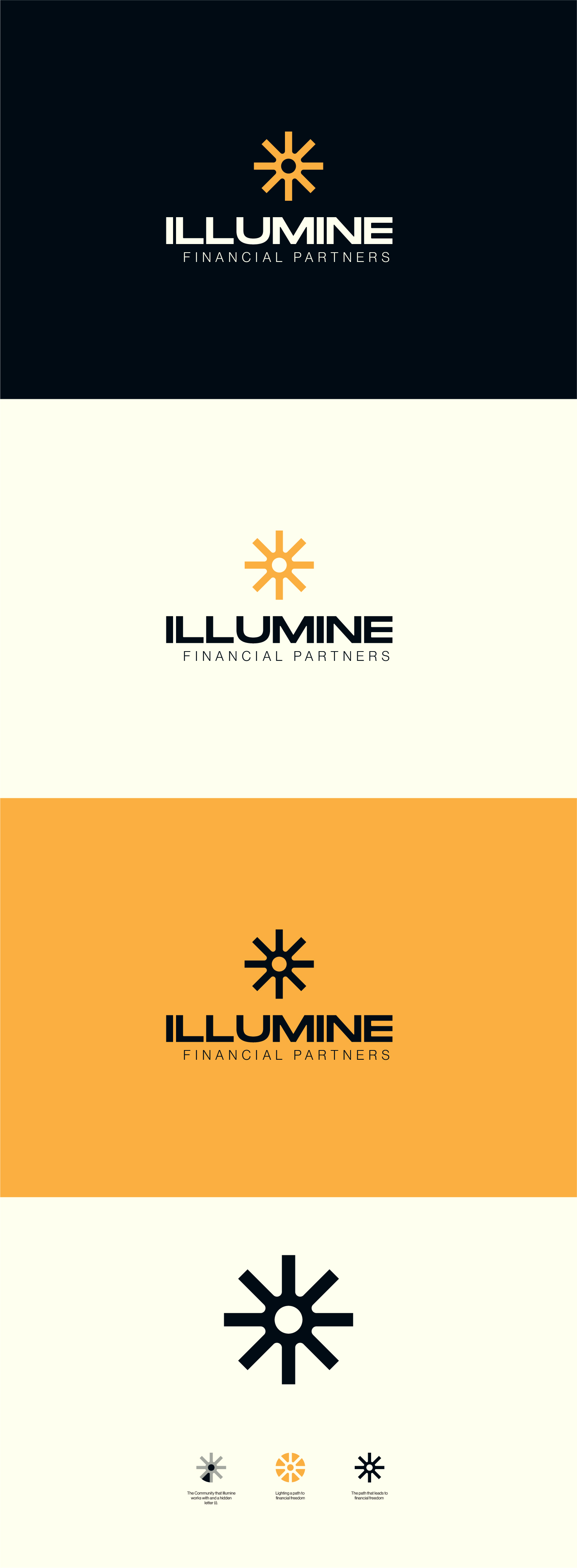 Logo Design by Joseph Kebede for Illumine Financial Partners | Design #34633459