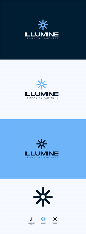 Logo Design by Joseph Kebede for Illumine Financial Partners | Design: #34636717