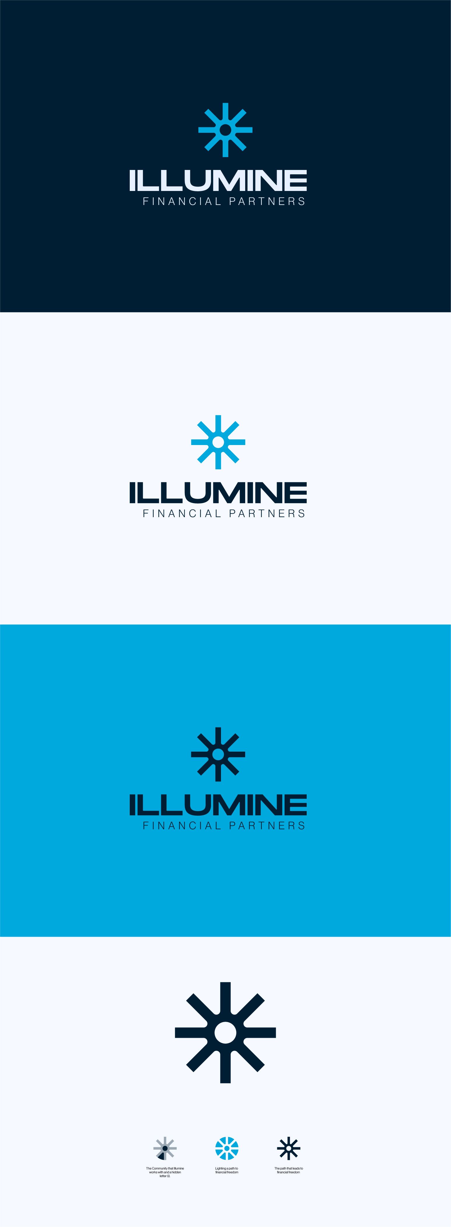 Logo Design by Joseph Kebede for Illumine Financial Partners | Design #34636751