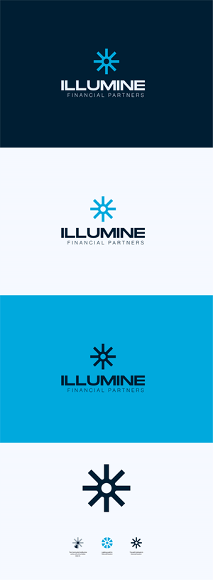 Logo Design by Joseph Kebede for Illumine Financial Partners | Design: #34636751