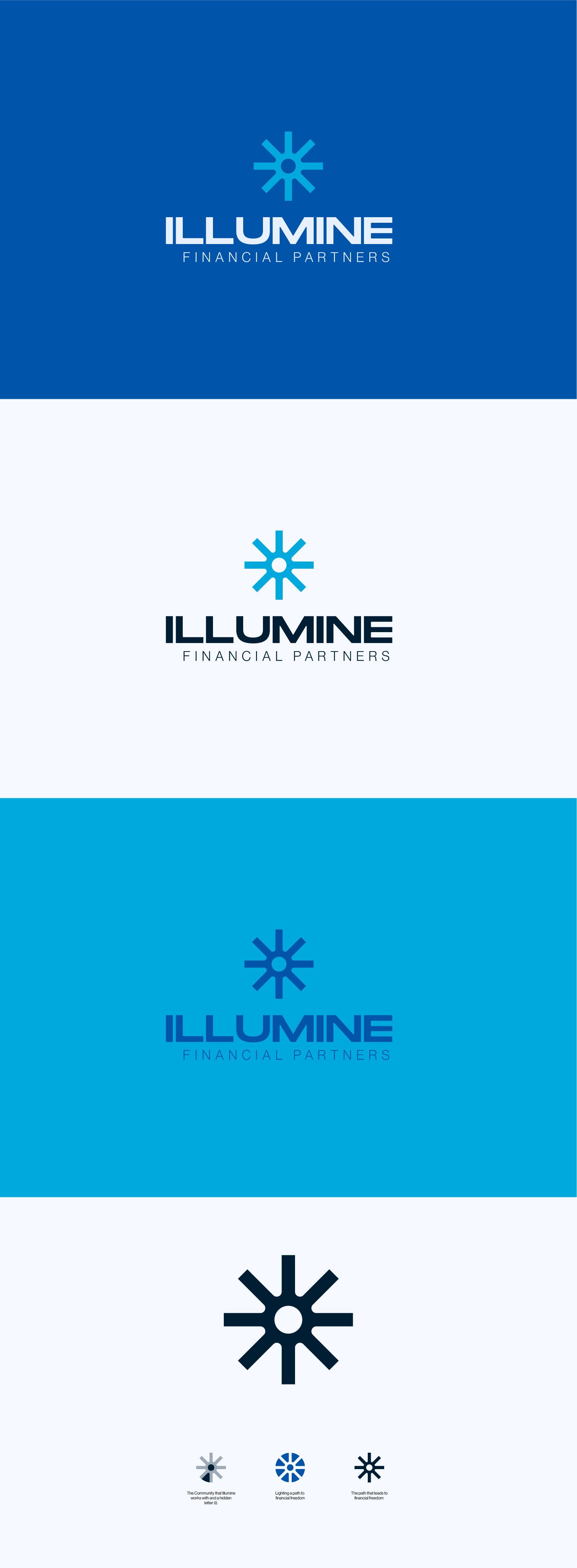 Logo Design by Joseph Kebede for Illumine Financial Partners | Design #34636752