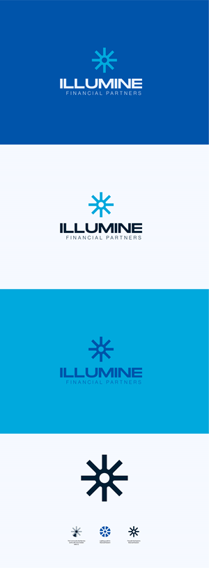Logo Design by Joseph Kebede for Illumine Financial Partners | Design: #34636752