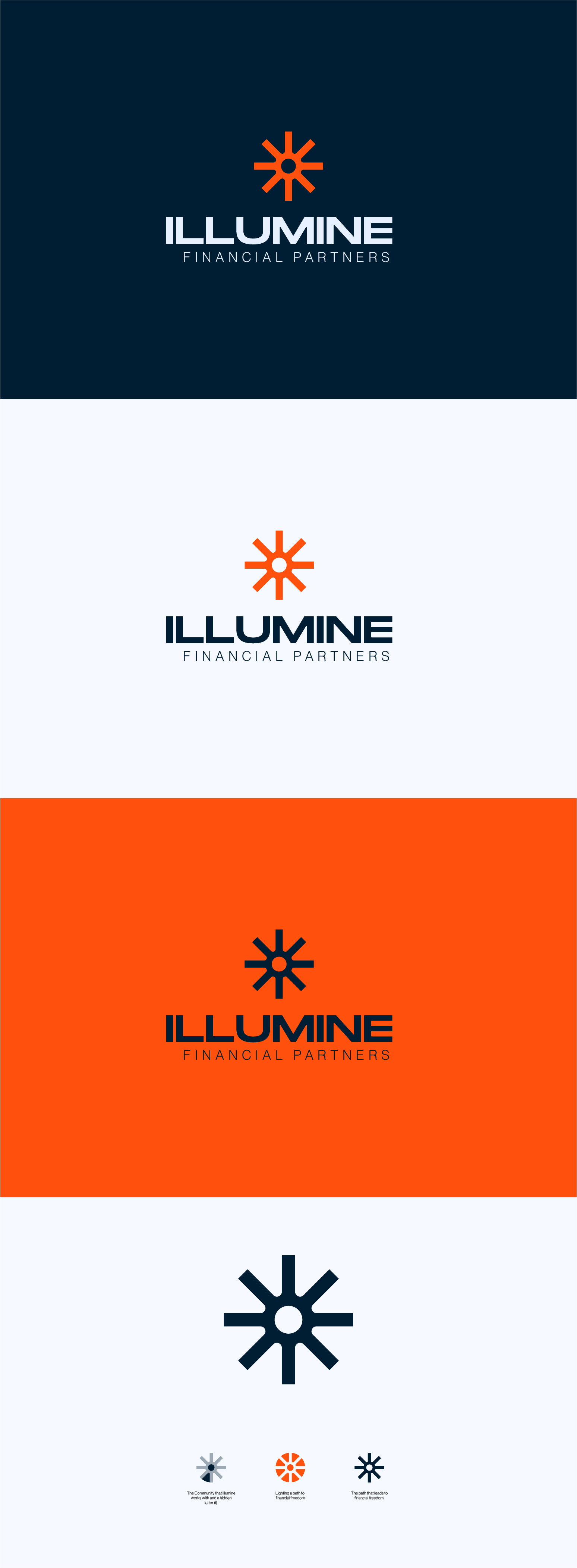 Logo Design by Joseph Kebede for Illumine Financial Partners | Design #34638171