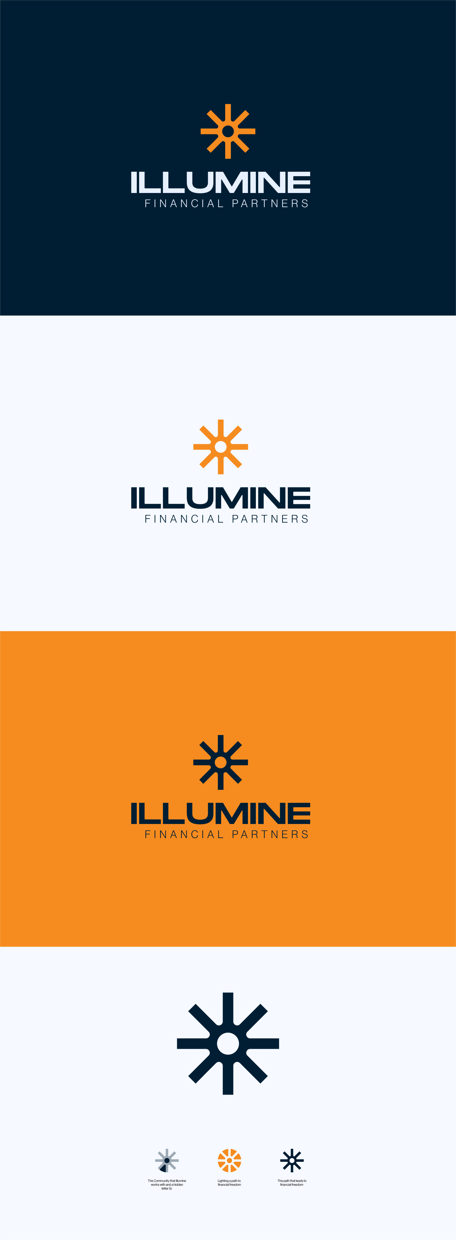 Logo Design by Joseph Kebede for Illumine Financial Partners | Design #34638770